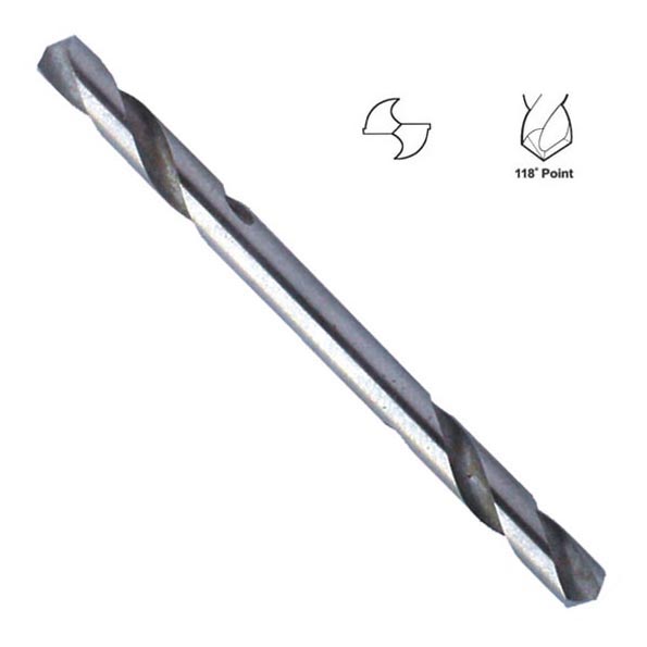Metric HSS Double End Drill Bits